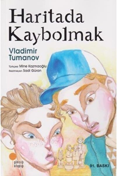 Günışığı Kitaplığı Haritada Kaybolmak