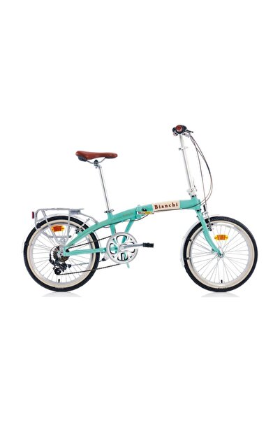 Bianchi Bıanchı 20'' Foldıng Vıntage 7 Vites Katlanır Bisiklet 2021