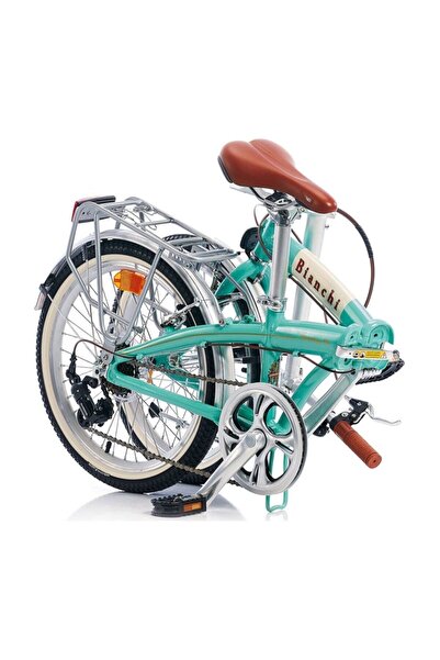 Bianchi Bıanchı 20'' Foldıng Vıntage 7 Vites Katlanır Bisiklet 2021