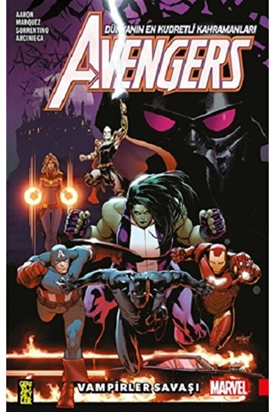 Gerekli Şeyler Yayıncılık Avengers 3: Vampirler Savaşı