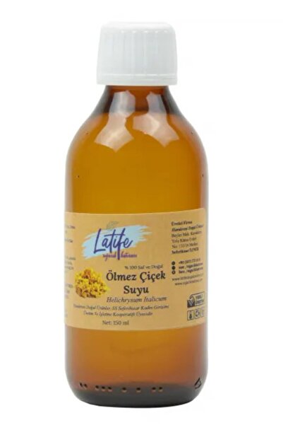 Latife Doğal Ürünler Ölmez Otu Tonik
