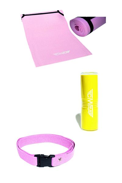 CIWAA Pilates Mat Set 3 Piece Set