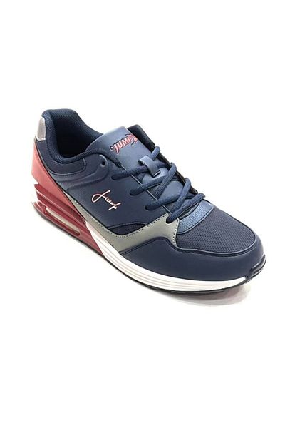 Jump Air Max Navy Burgundy Walking Running Tennis Sneakers