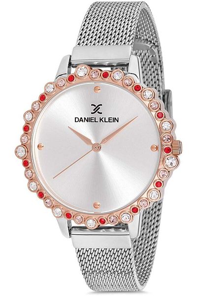 Daniel Klein Women's Gray Stone Wristwatch