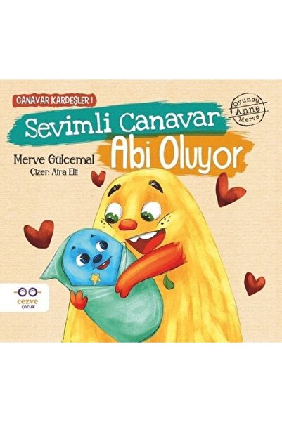 Cezve Çocuk Sevimli Canavar Abi Oluyor-canavar Kardeşler 1 (merve Gülcemal - ...