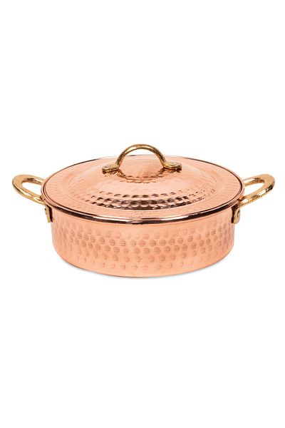Handygoo Forged Copper Rice Pot 25.5 Cm