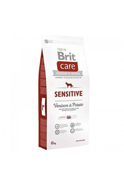 Brit Care Hassas Köpekler Için Geyikli Patatesli Köpek Maması 12 Kg