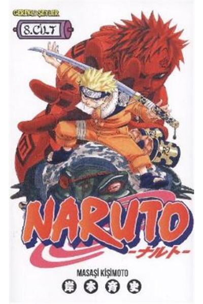 Gerekli Şeyler Yayıncılık Naruto 8. Cilt