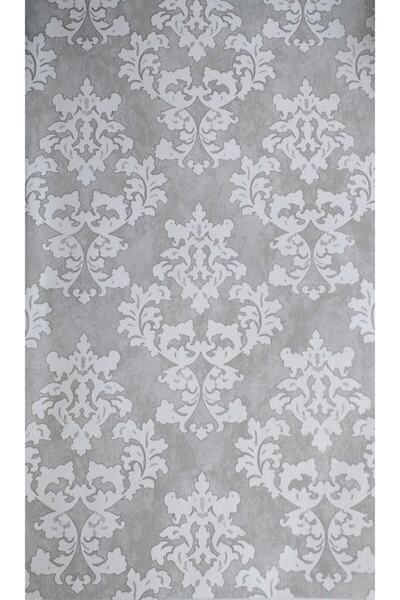 Oskar Black Damak Desen Simli Duvar Kağıdı (16M2)