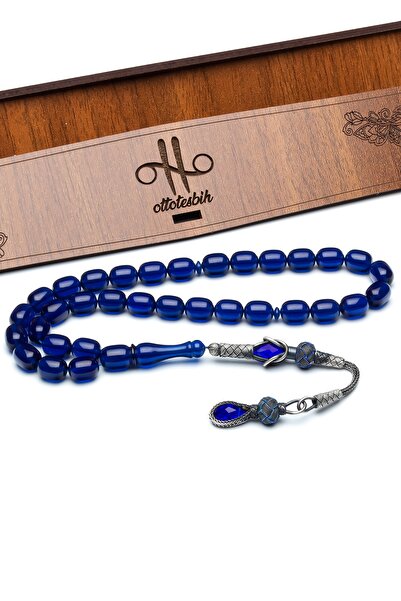 OTTOTESBİH Capsulă cu ciucuri argintii 8x12mm croială mărgele de rugăciune al...