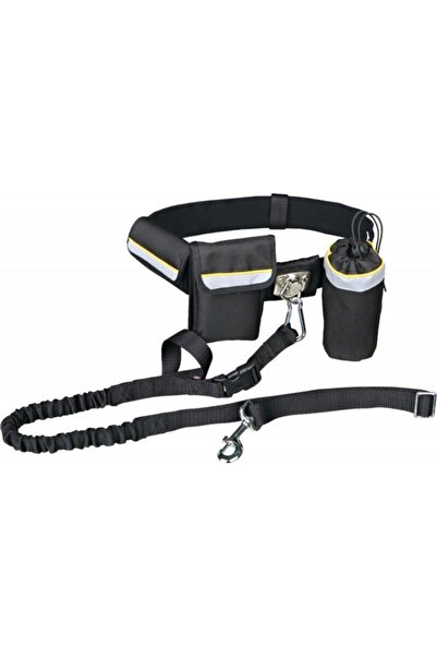 Trixie حزام الجري أو المشي وحزام المشي مع الكلب