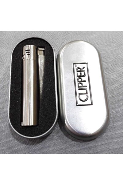 Stil gumus tesbih Clipper Metal Çakmak