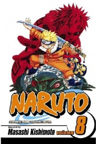 Arkadaş Yayıncılık Naruto 8 - Karakuseki Shōjutsu