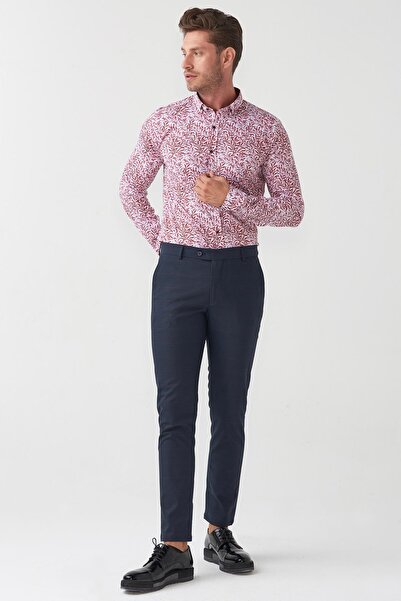 Mcr بنطلون سوبر سليم