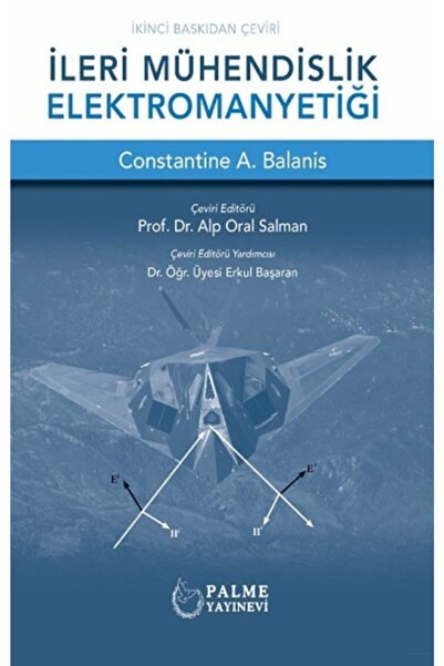 Palme Yayınevi Ileri Mühendislik Elektromanyetiği - Constantine A. Balanis 97...