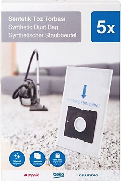 Arçelik S 4960 Toz Torbası