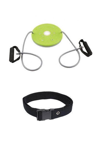 CIWAA Σετ άσκησης Elastic Twister Σετ 2 τεμαχίων