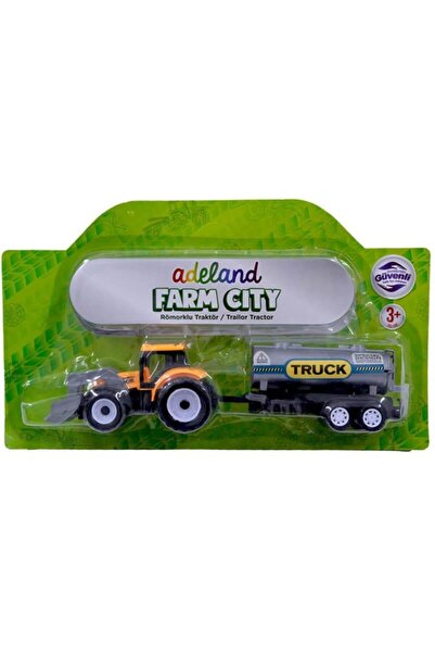 Genel Markalar Farm City Kimyasal Römorklu Traktör Ofisinize