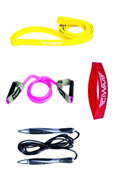 CIWAA Strength Tire 21 mm Exercise Set Set of 4
