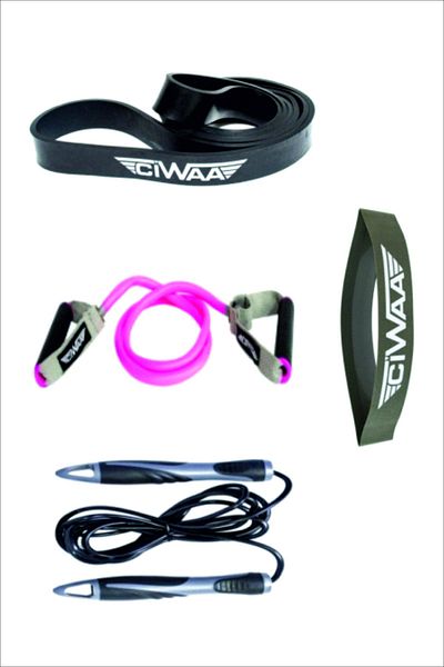 CIWAA Power Tire 32 mm Σετ άσκησης Σετ 4 τεμαχίων
