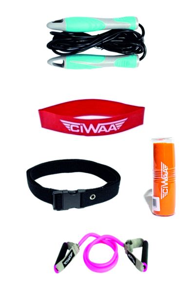 CIWAA Pilates Exercise Set Set of 5