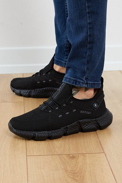 Tonny Black Sneaker - Schwarz - Flacher Absatz