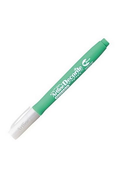 Artlines Pastel Green Brush Tip Decoration Pen