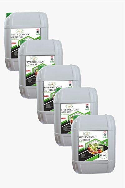ilpasol ®organik Sıvı Solucan Gübresi 20 Litre + 5 Bidon