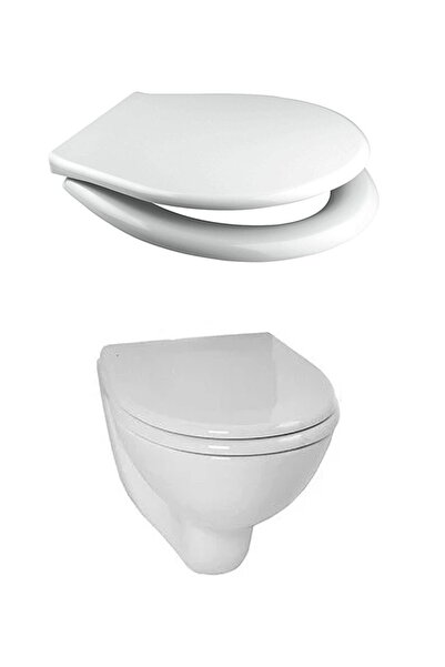 NKP Amortisörlü Klozet Kapağı