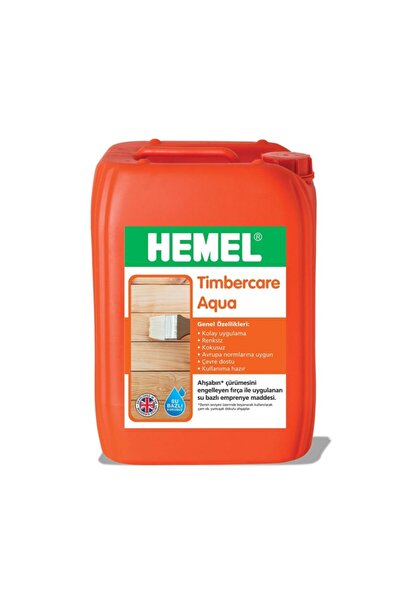 Hemel Timbercare Aqua Şeffaf Emprenye 20 l