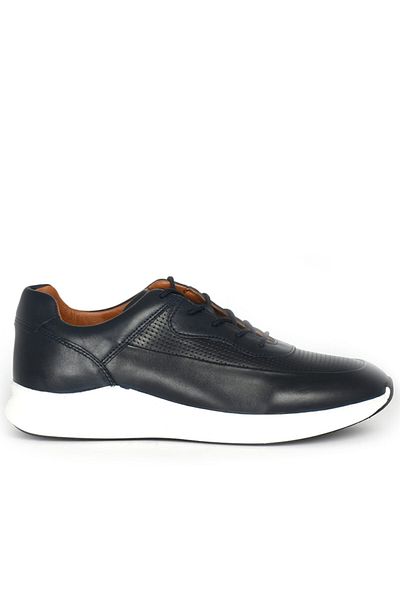 Greyder Men's Navy Blue Casual Shoes 14510