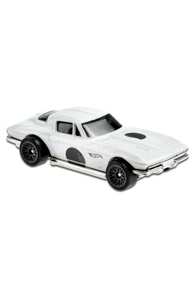 HOT WHEELS لعبة سيارة كورفيت ستينج راي من إتش دبليو ريس داي 64