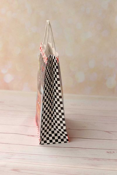 demontecraft Τσάντα Cars Twist Handle 18x8x24cm 5 τεμ
