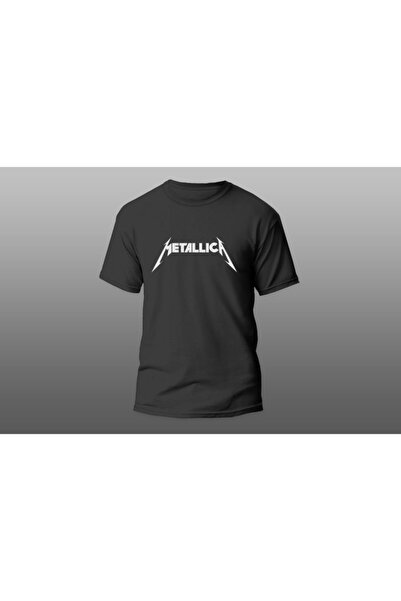 HobyUsa Μπλουζάκι Unisex Black Metallica Written