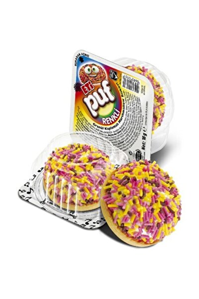 Eti 18 جرام × 48 قطعة منتفخة ملونة