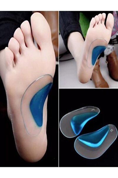 Tor Store Silikon Ayak Tabanlık Içe Basma Önleyici