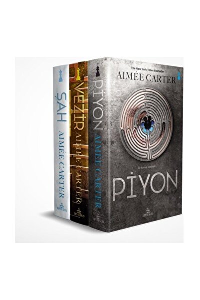 Ephesus Yayınları Piyon   Vezir   Şah Üçlemesi Kutulu Set (3 Kitap) / Ephesus Yayınları / Aimee Carter