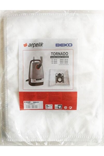 Supurgeavm Beko Bks 2940 - Συμβατή τσάντα σκόνης Tornado Silence, 20 τεμάχια