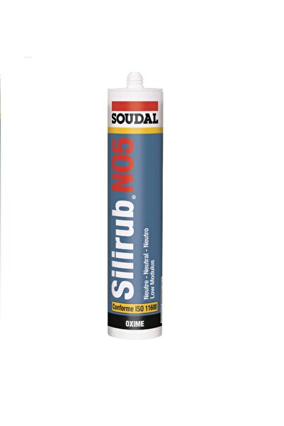 Soudal Somafix Dış Cephe Silikonu Nötr Şeffaf 300gr