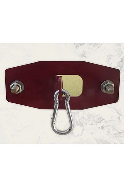 REMEGE Red Boxing Punching Bag Ceiling Hanger