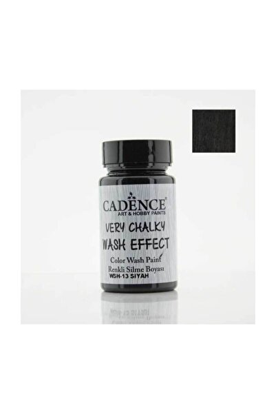 Cadence Wash Effect Renkli Silme Boyası 90 ml. 13 Siyah