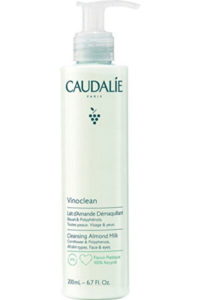 Caudalie Vinoclean Badem Yağlı Temizleme Sütü 200 Ml