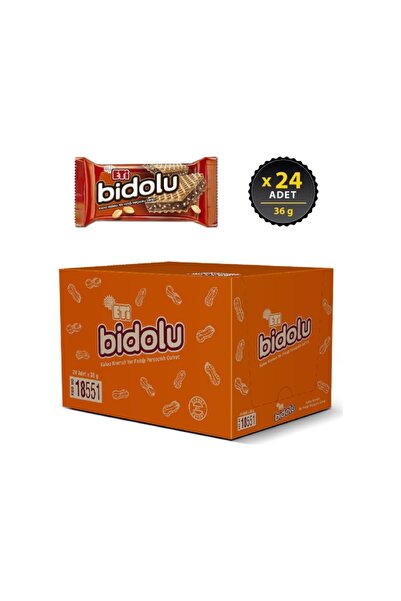 Eti بيدول كاكاو مع الفول السوداني 36 جرام × 24 قطعة