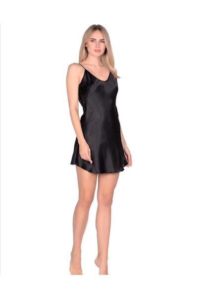 Marpessa Ipek Saten Basic Gecelik