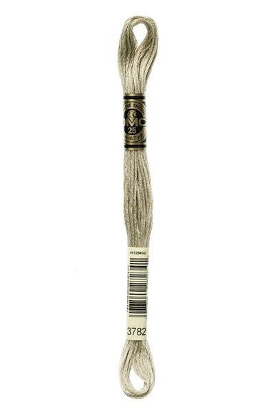 Dmc Muline Yarn 3782 2 Pieces