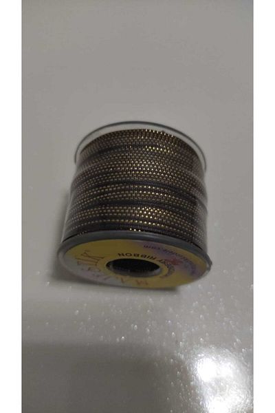 Majestik Ασημένιες μεταξωτές κορδέλες 2 mm - 189