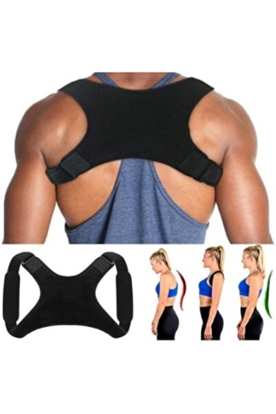 Ankaflex Unisex Dik Tutan Sırt Destekli Çapraz Korsesi