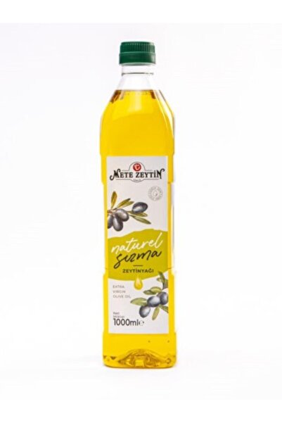 Mete Zeytin Natural Sızma Zeytinyağı 1 lt (Pet)