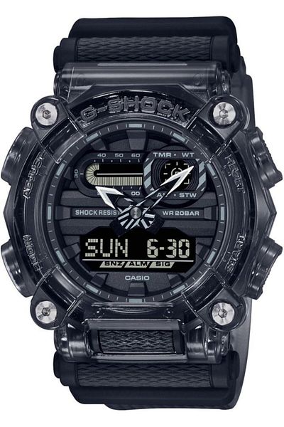Casio ساعة يد رجالية G-Shock GA-900SKE-8ADR