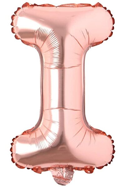 DMS DEKOR بالون حرف I روز جولد فويل 80 سم